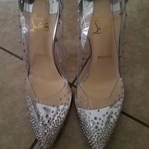 Christian Louboutin - Follies strass Pointy toe